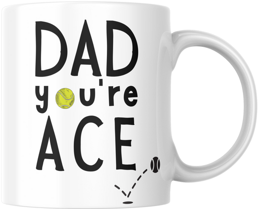 Dad You're Ace Gift Mug