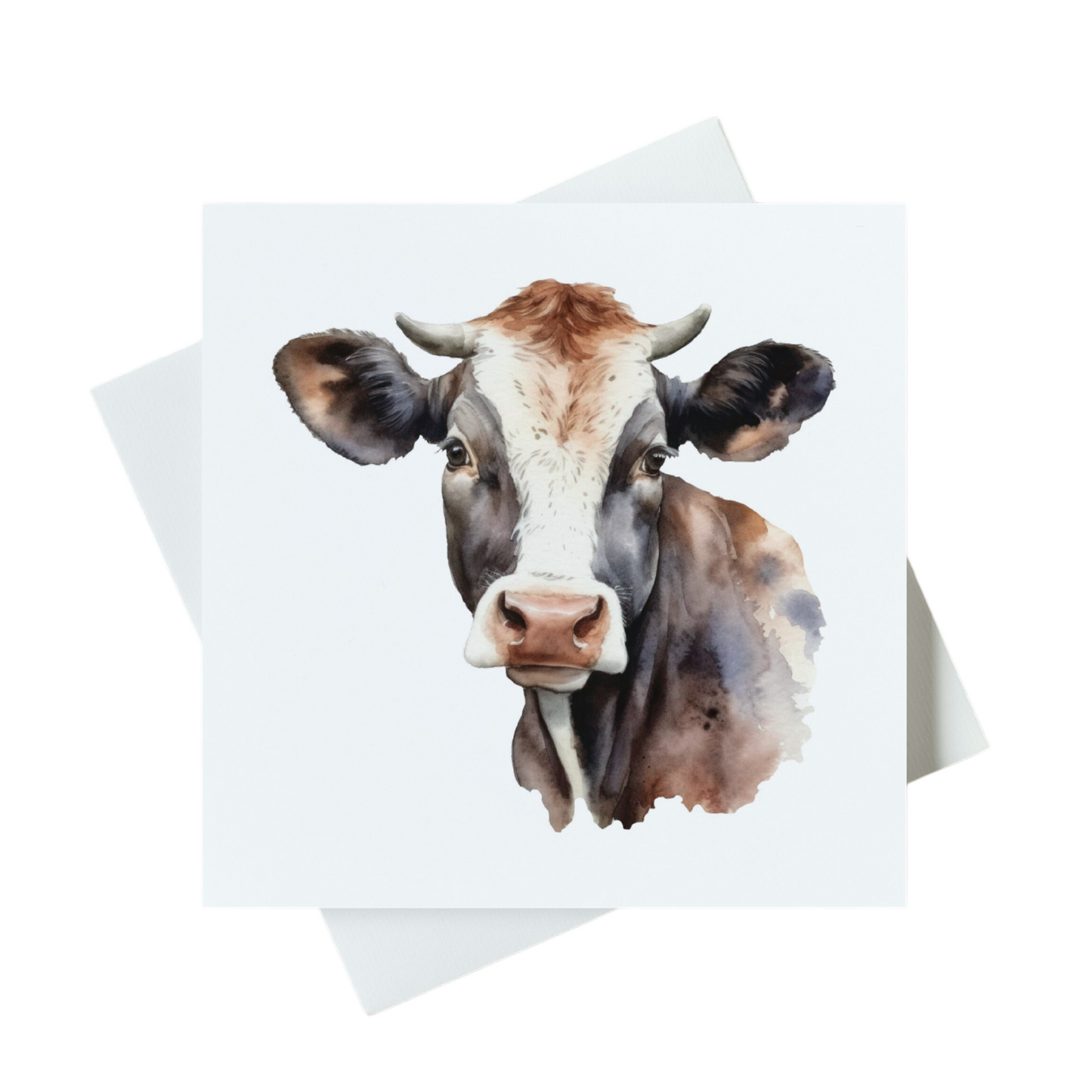 Dairy Cow Card