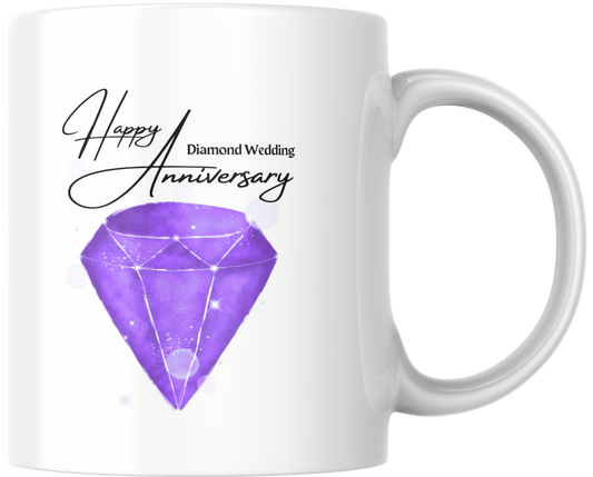 Happy Diamond Wedding Anniversary