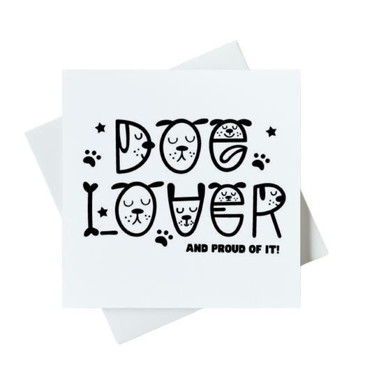 Dog Lover Card