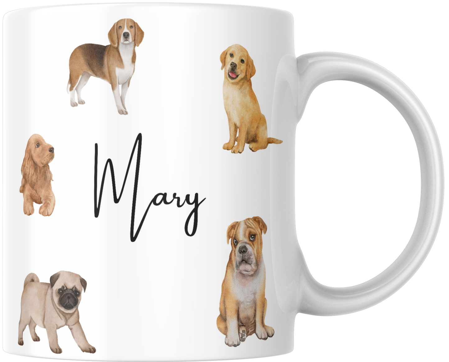 Personalised Dog Gift Mug