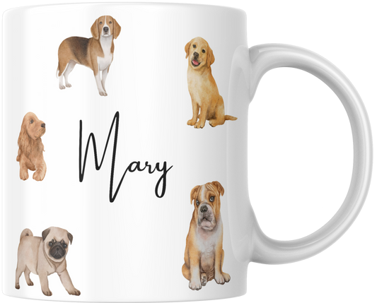 Personalised Dog Gift Mug