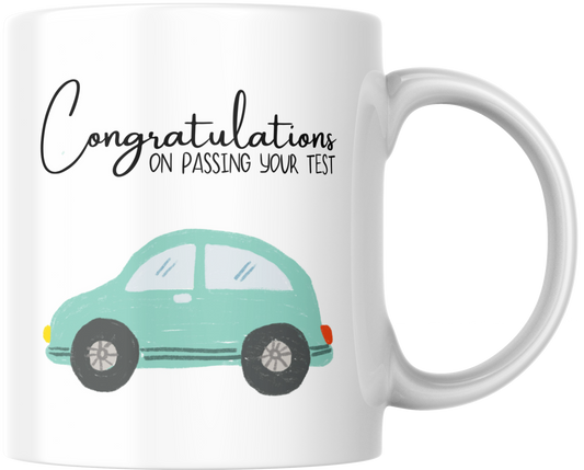 Congratulations On Passing Your Test