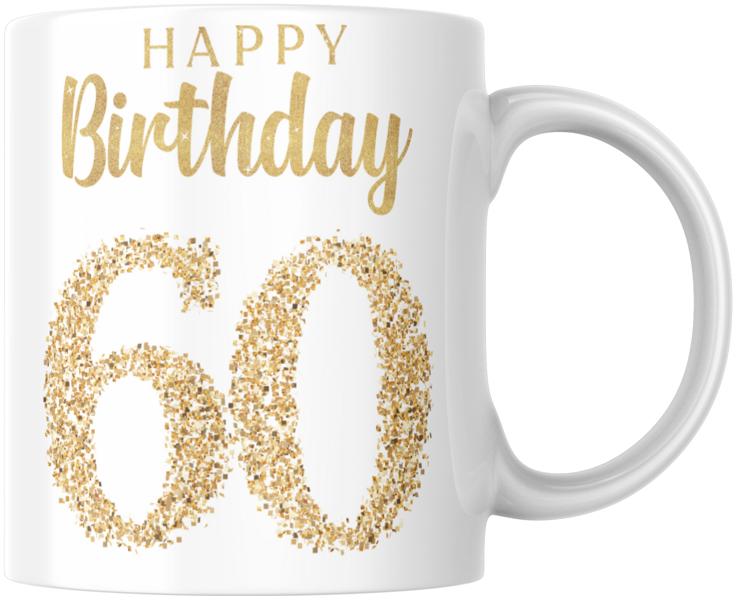 Happy Birthday  60 Gift Mug