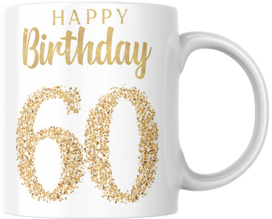 Happy Birthday  60 Gift Mug