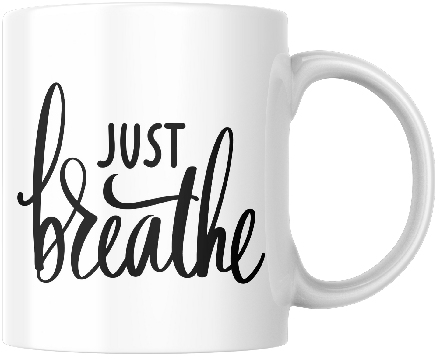 Just Breathe Gift Mug