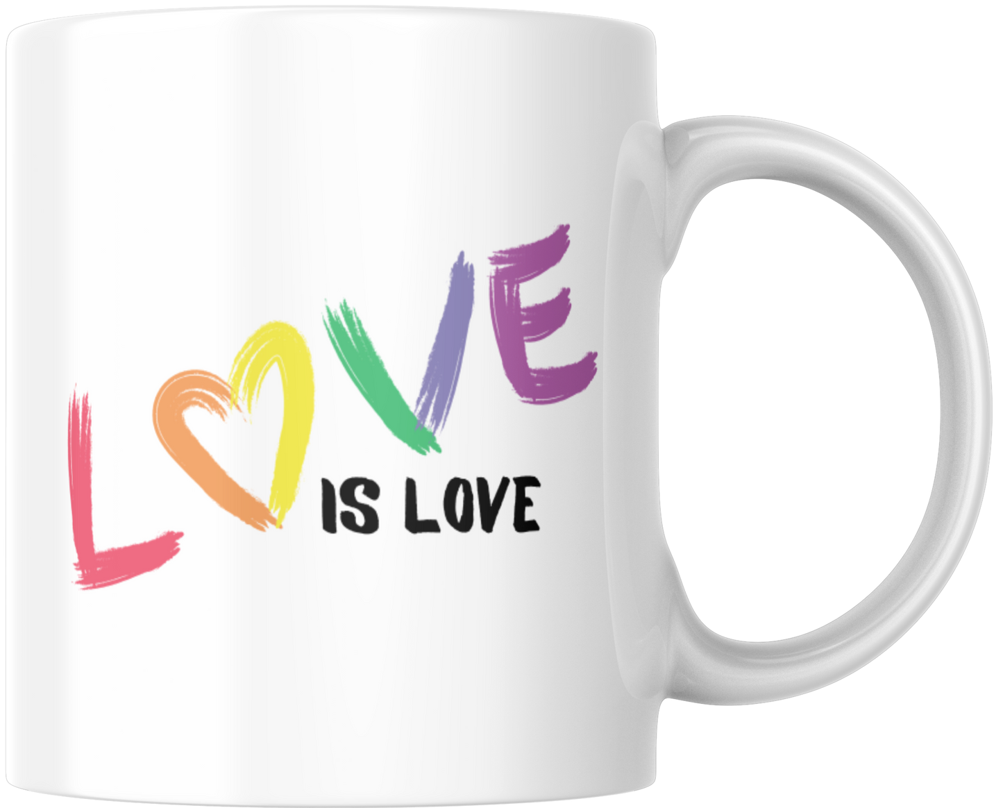 Love Is Love Gift Mug