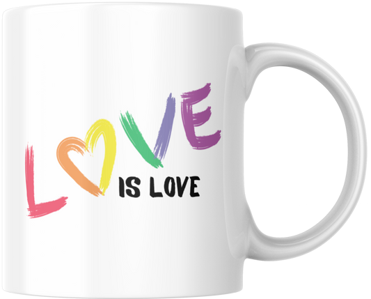 Love Is Love Gift Mug