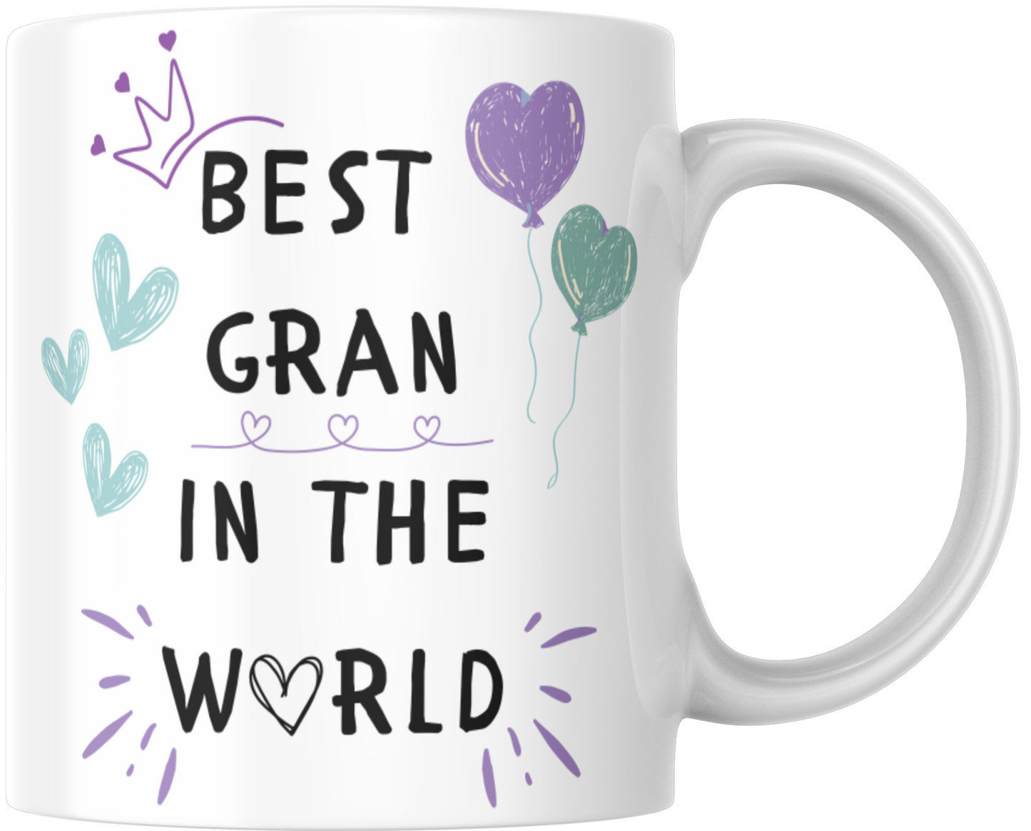 Best Gran In The World Gift Mug