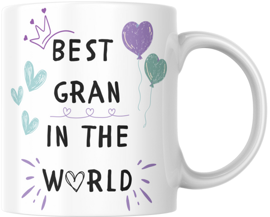 Best Gran In The World Gift Mug