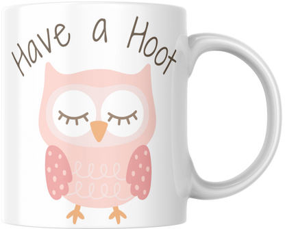 Have A Hoot Mug & Coaster