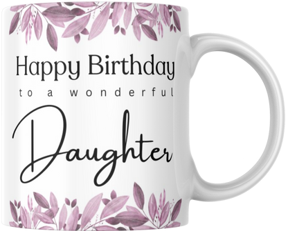 Happy Birthday To A Wonderful Daughter