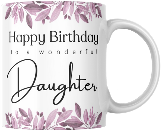 Happy Birthday To A Wonderful Daughter