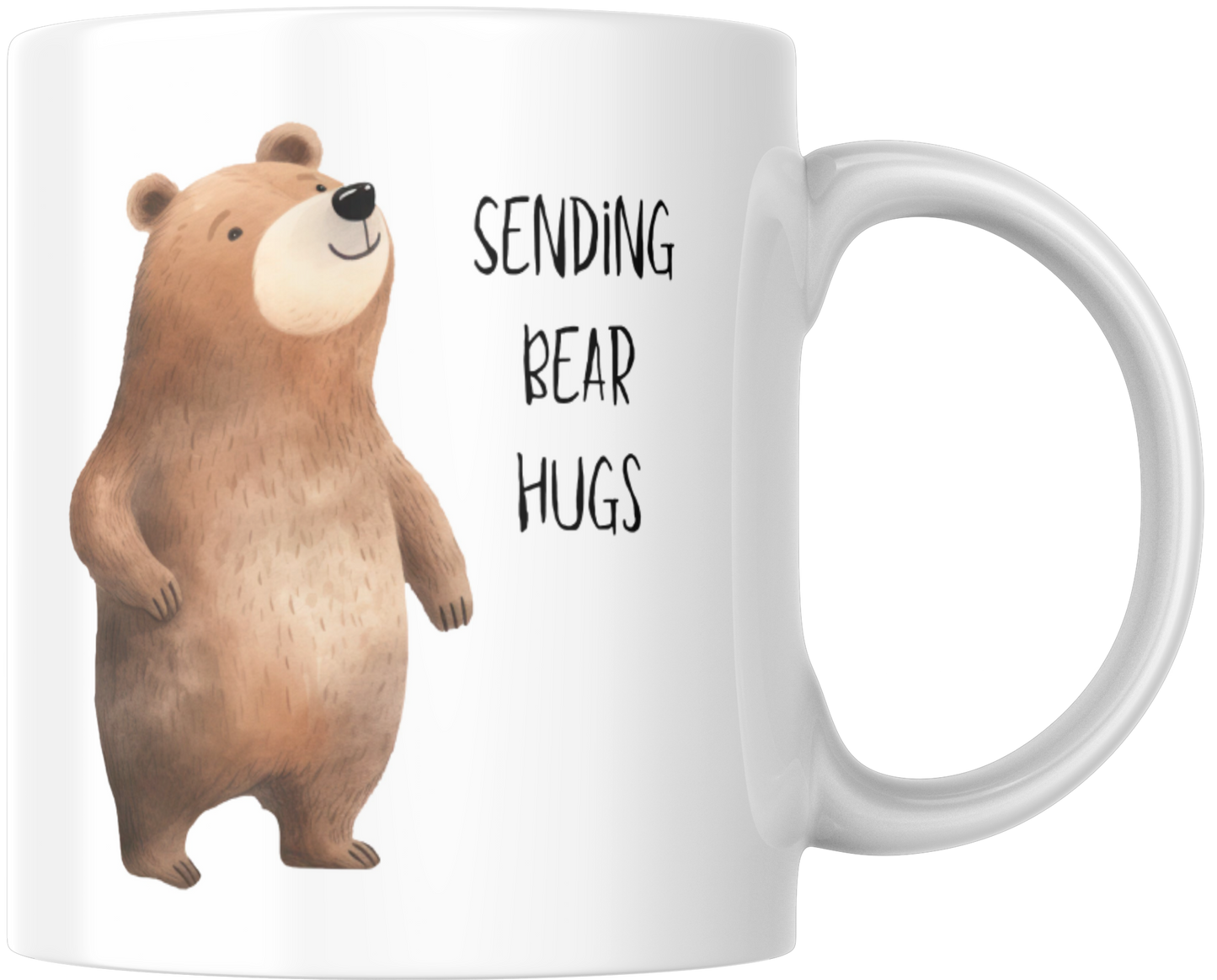 Sending Bear Hugs Gift Mug