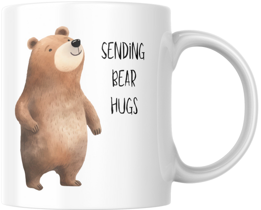 Sending Bear Hugs Gift Mug