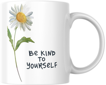 Be Kind To Yourself Mug & Coaster