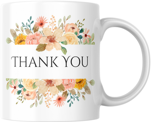 Thank You Gift Mug