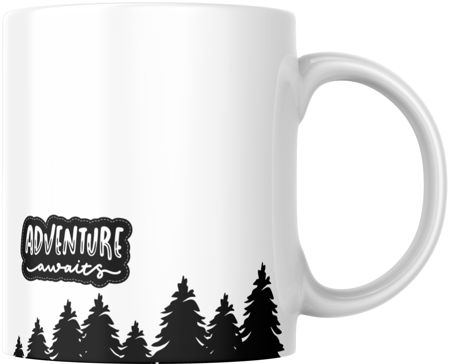 Adventure Awaits Gift Mug