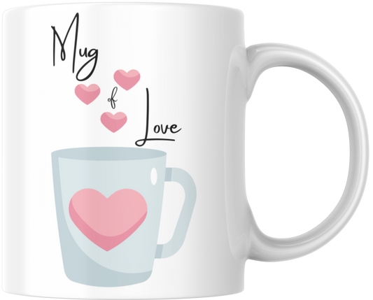 Mug Of Love Gift Mug