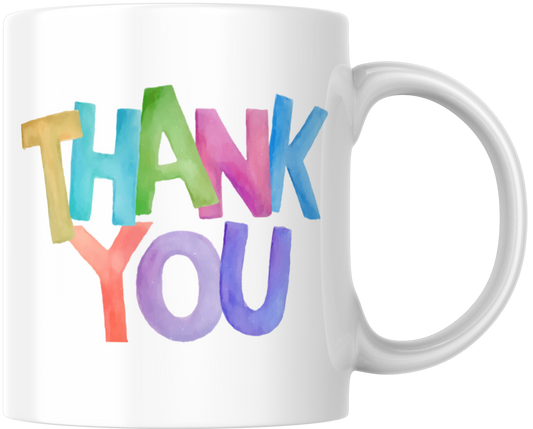 Thank You Gift Mug