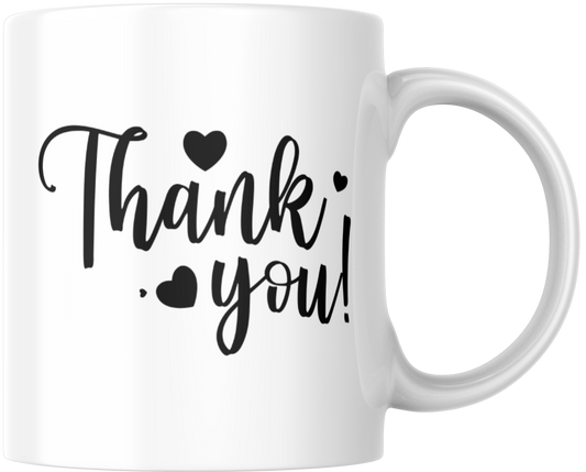 Thank You Gift Mug