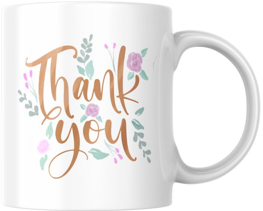 Thank You Gift Mug