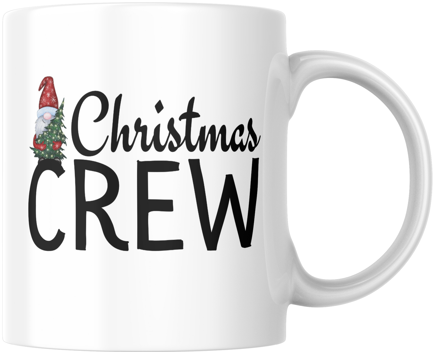 Christmas Crew Gift Mug