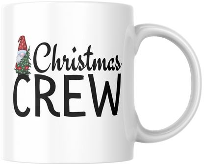 Christmas Crew Mug & Coaster