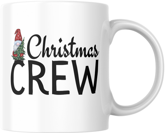 Christmas Crew Gift Mug