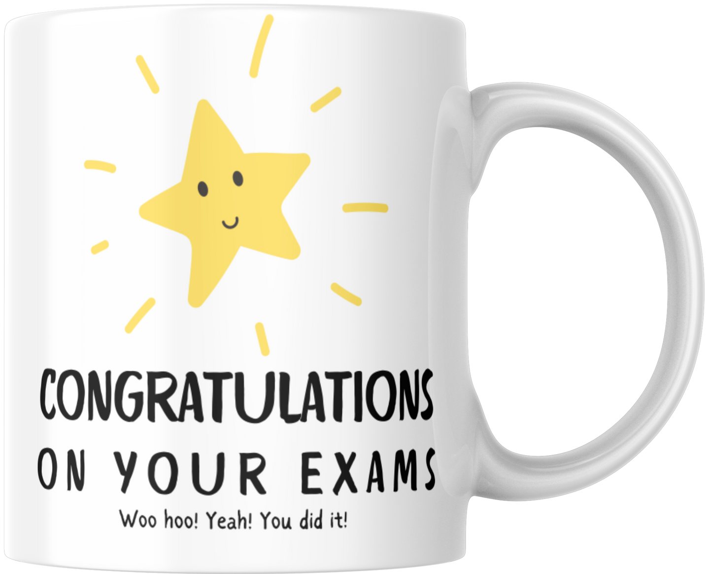 Congratulations On Your Exams Gift Mug