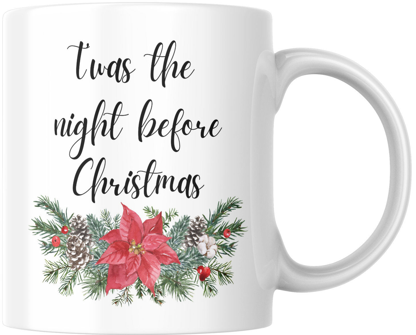 Twas The Night Before Christmas Gift Mug