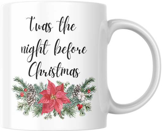 Twas The Night Before Christmas Gift Mug