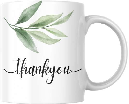 Thank You Gift Mug