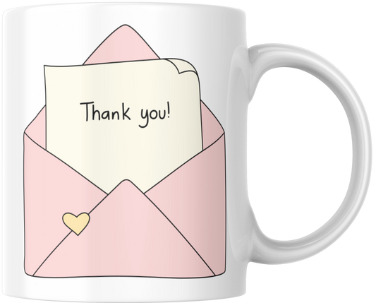 Thank You Gift Mug