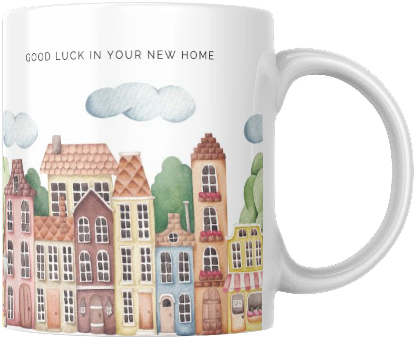 Good Luck In Your New Home Gift Mug