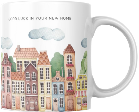 Good Luck In Your New Home Gift Mug