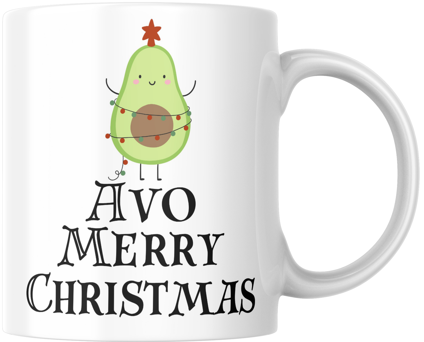 Avo Merry Christmas Gift Mug