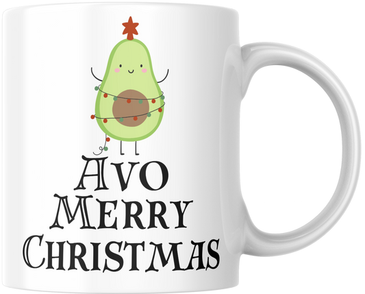 Avo Merry Christmas Gift Mug