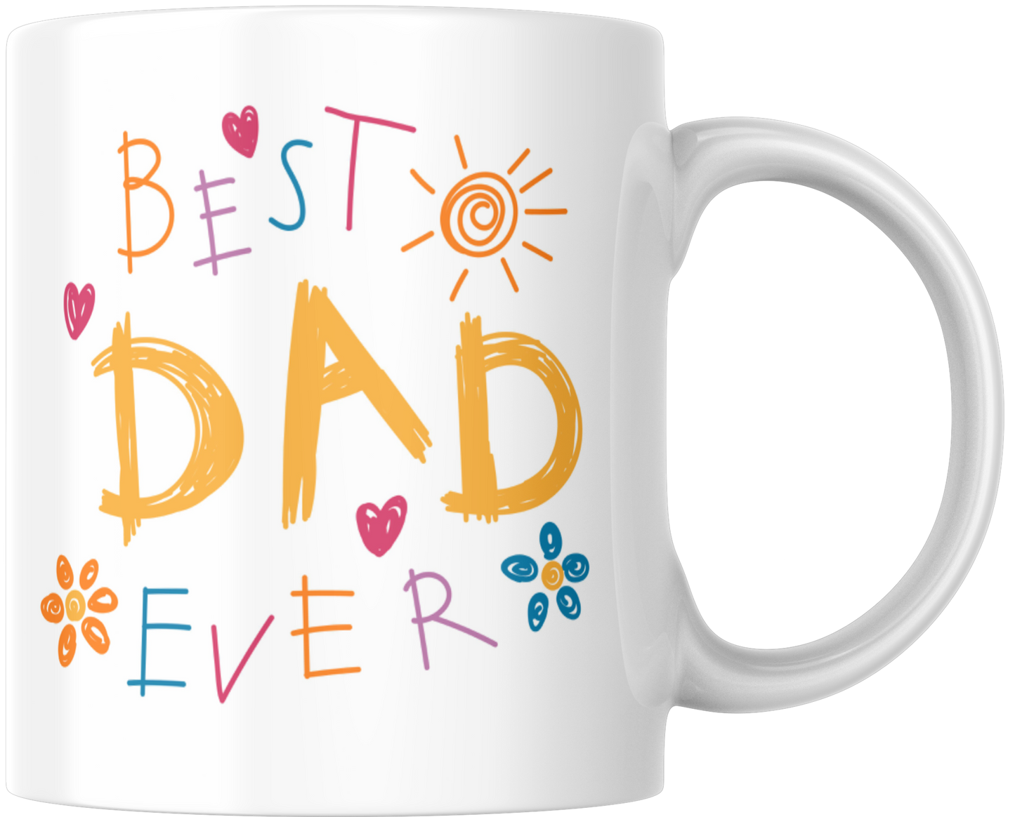 Best Dad Ever Gift Mug