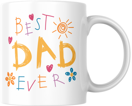 Best Dad Ever Gift Mug