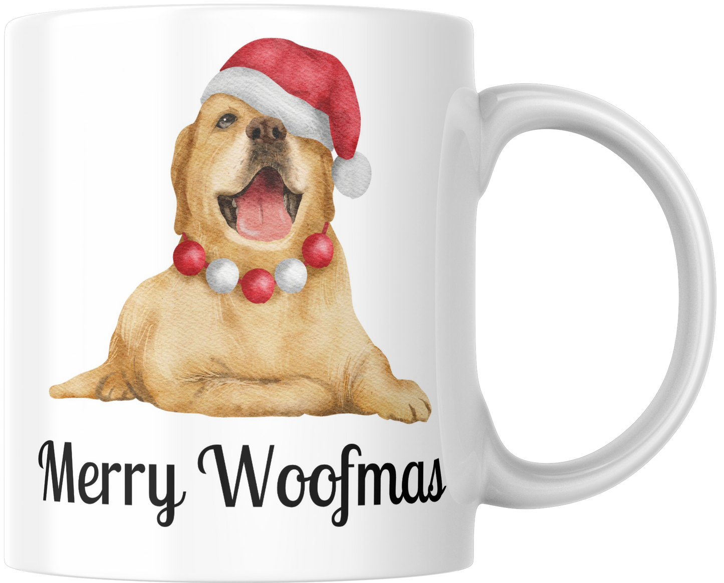 Merry Woofmas Gift Mug