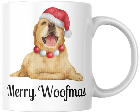 Merry Woofmas Gift Mug