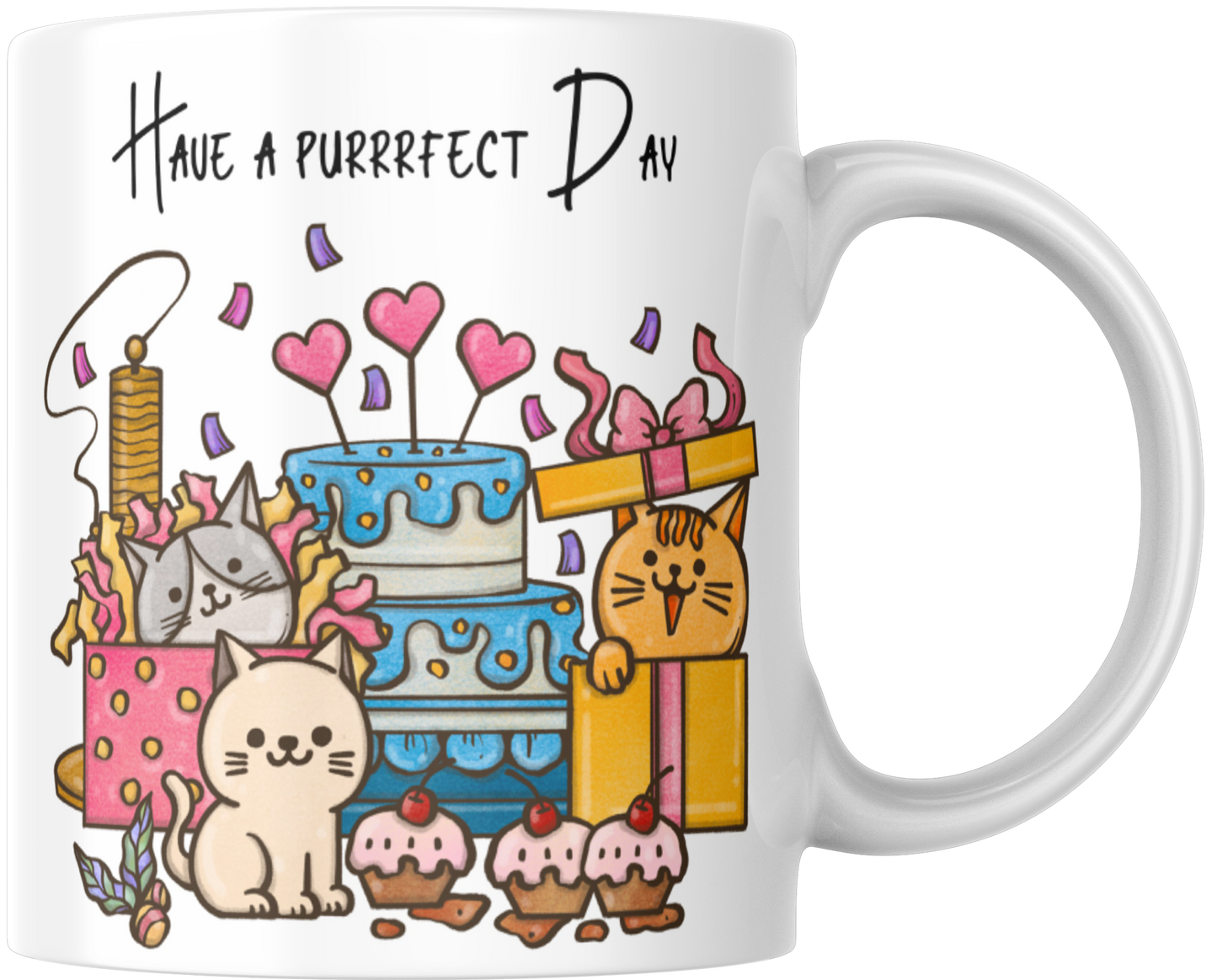 Have A Purrrfect Day Gift Mug