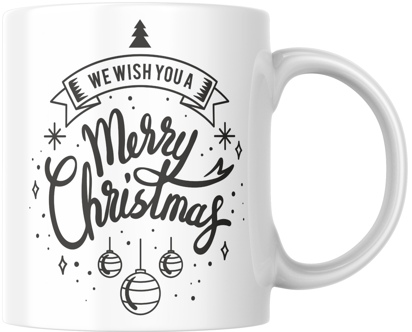 We Wish You A Merry Christmas Gift Mug