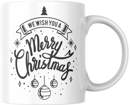 We Wish You A Merry Christmas Gift Mug