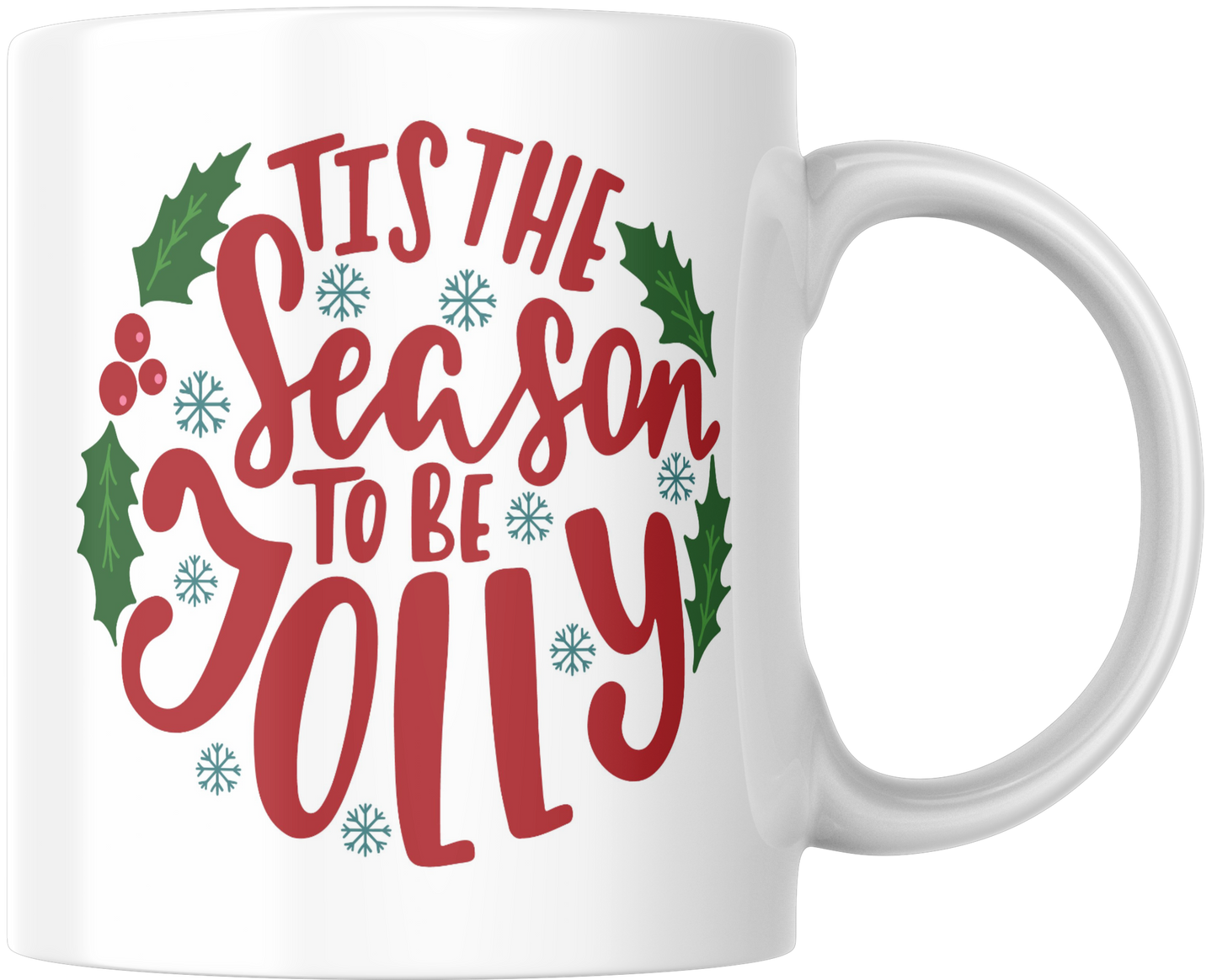 Tis The Season To Be Jolly Gift Mug