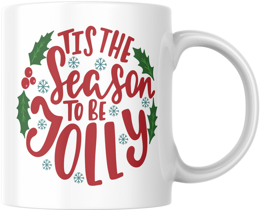 Tis The Season To Be Jolly Gift Mug