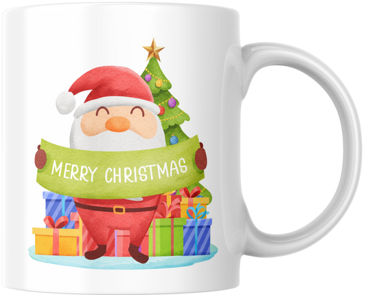 Santa Gift Mug