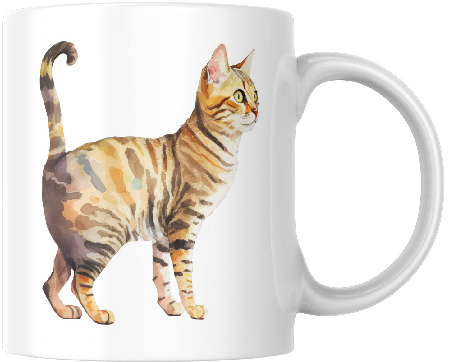 Tabby Cat Gift Mug