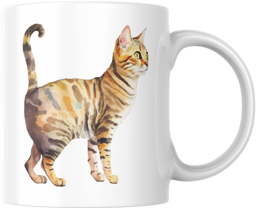 Tabby Cat Gift Mug